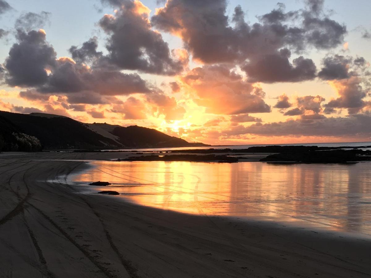 90 Mile Paradise Ahipara Buitenkant foto